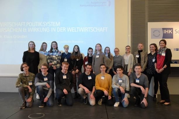 Foto IHK Konjunkturgesprach